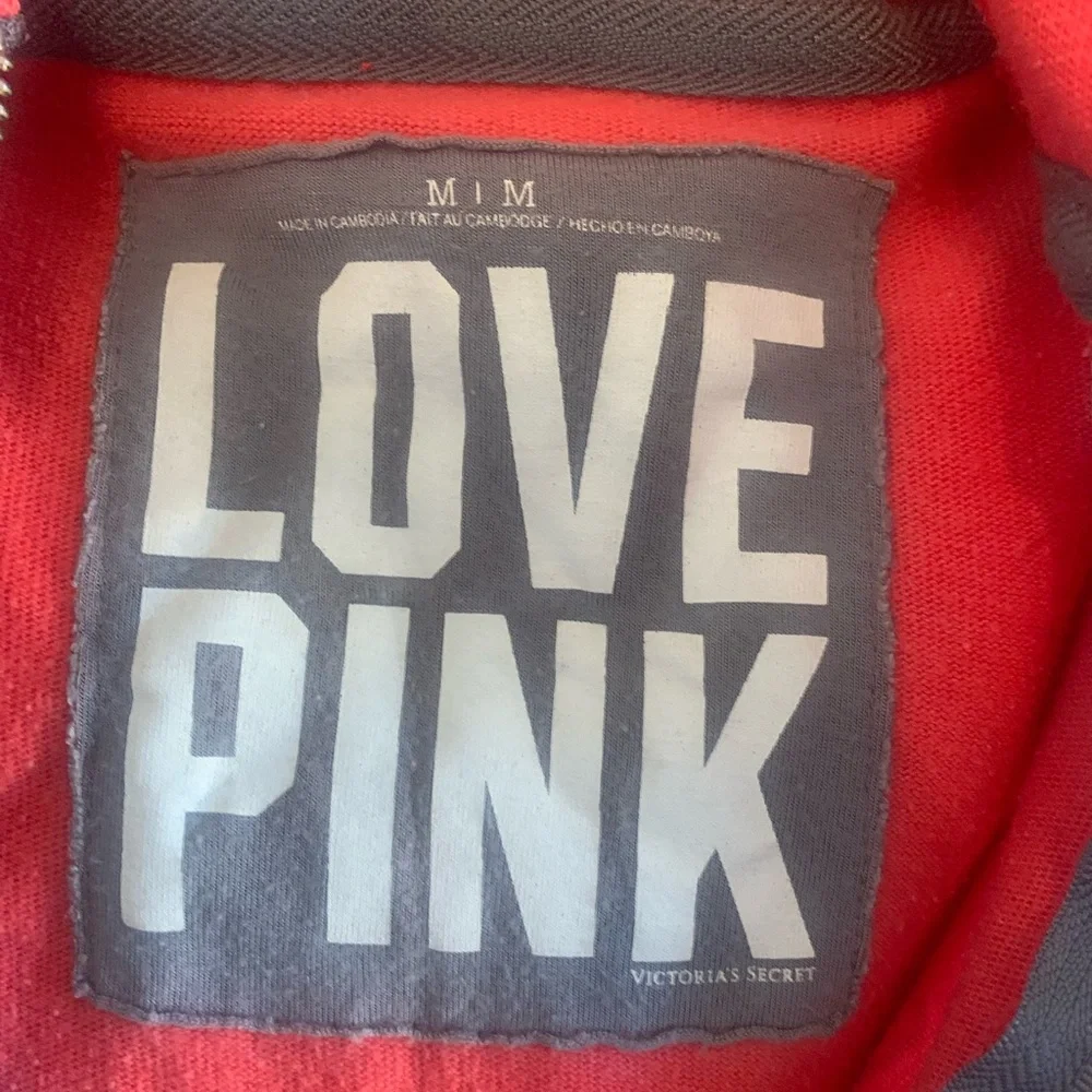 Victoria Secret PINK Zip Up- Medium - Picture 3 of 4
